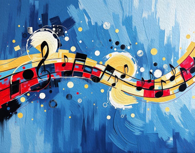 Orchestra Painting Stock Illustrations – 2,252 Orchestra Painting