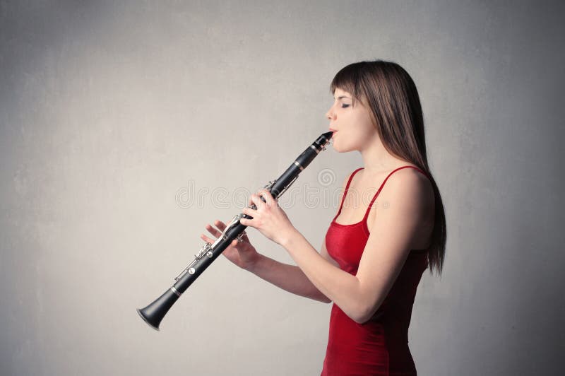 Musician stock photo