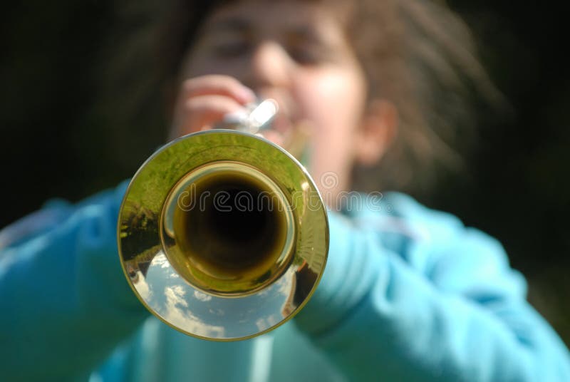 323 Brass Child Instrument Musical Stock Photos - Free & Royalty-Free Stock  Photos from Dreamstime