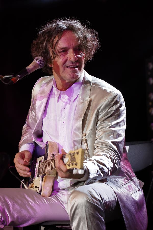 Musician Goran Bregovic royalty free stock image Musician Goran Bregovic royalty free stock image
