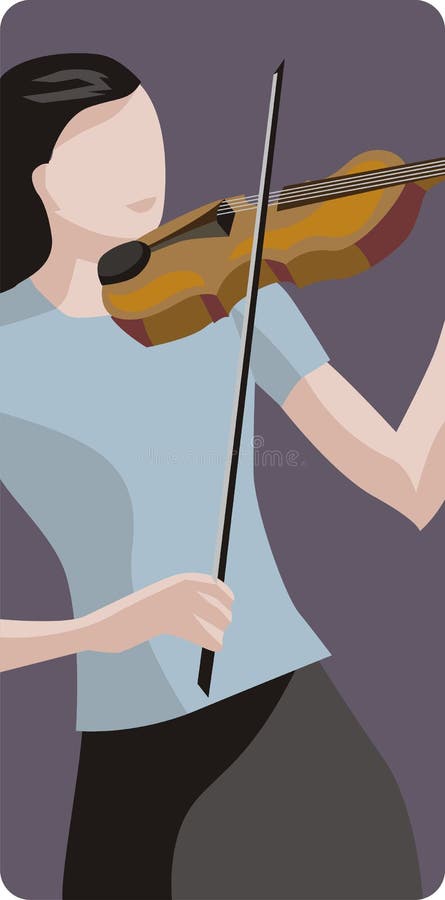 Musician illustration series stock illustration Musician illustration series stock illustration
