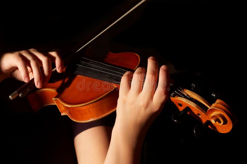 Musician playing violin royalty free stock photos Musician playing violin royalty free stock photos