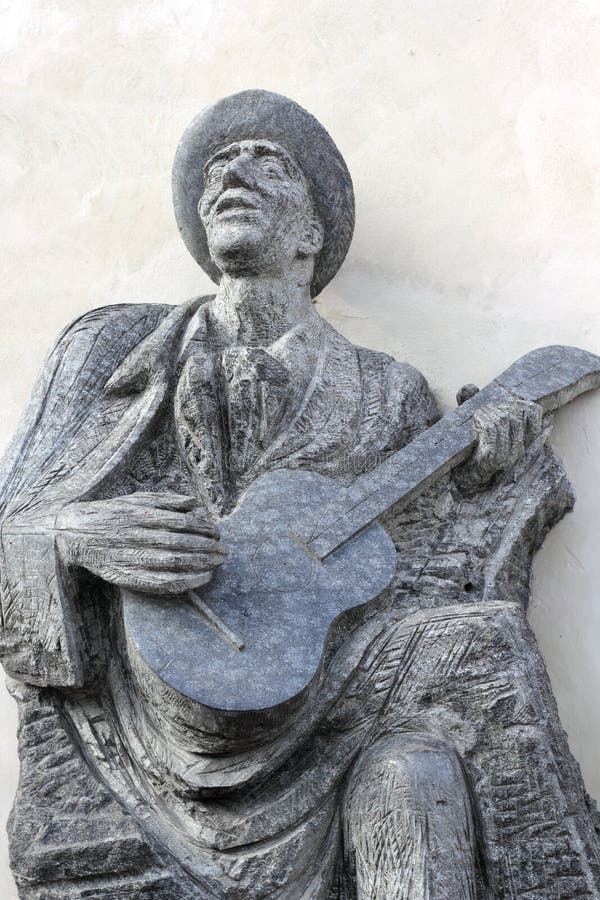 Ancient musician statue stock image. Image of king, history 51045429