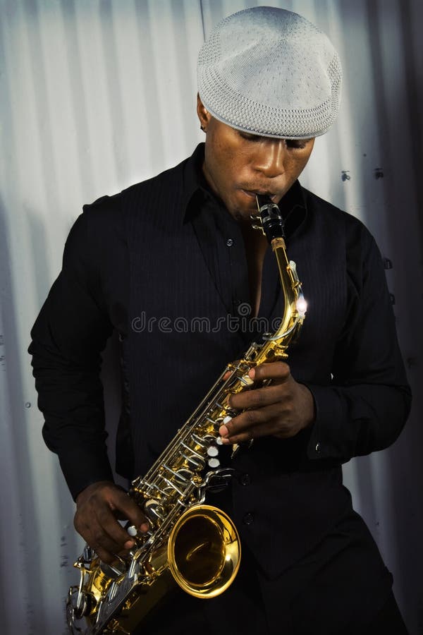 Musicista del sassofono