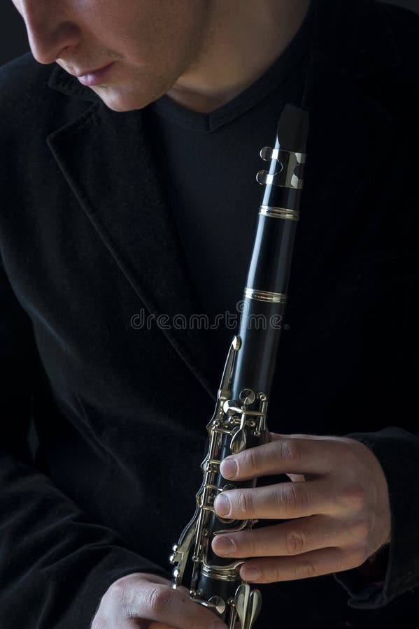 Maglietta Con Stampa Clarinetto - Regalo Per Musicisti E Amanti Della Musica