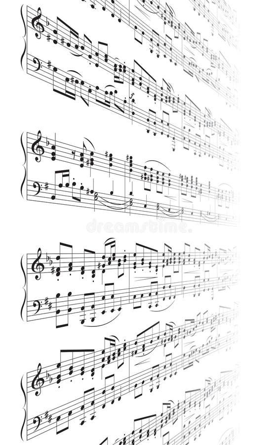 musik bemärker textur vektor illustrationer musik bemärker textur vektor illustrationer