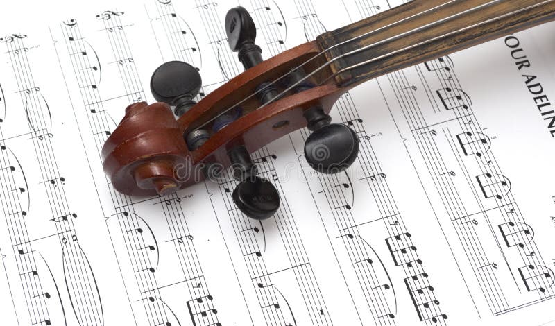 musikalisk ställningfiol royaltyfri bild musikalisk ställningfiol royaltyfri bild