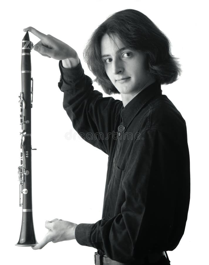 Musikerbarn royaltyfri fotografi