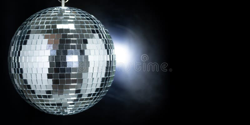 Musikevenemangsutrustning för disco-ball dansklubb arkivbilder