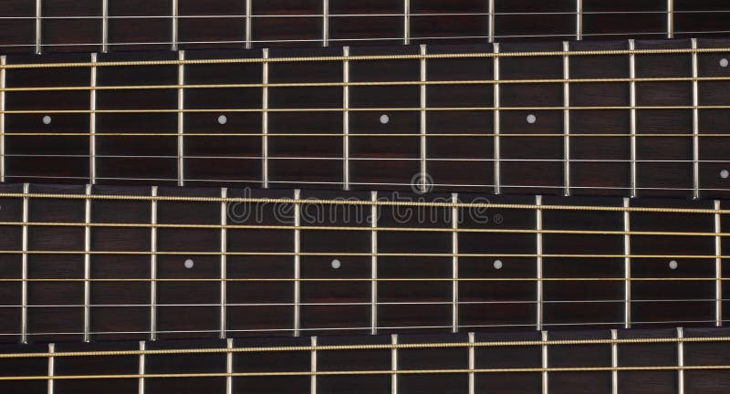 Musikinstrument - Akustikgitarre Halshintergrund lizenzfreie stockfotografie Musikinstrument - Akustikgitarre Halshintergrund lizenzfreie stockfotografie