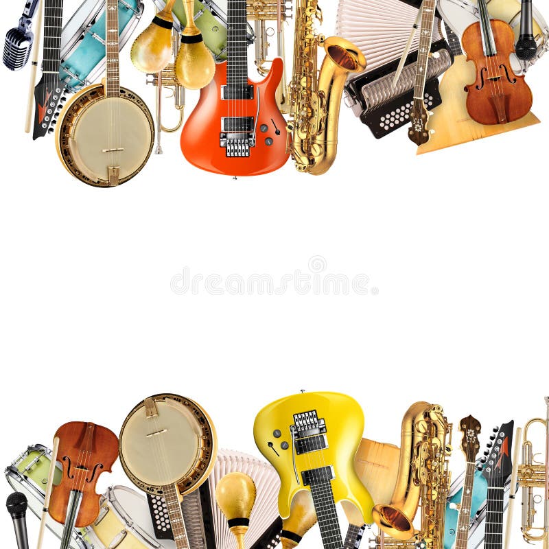 Musikinstrumente, Orchester stockfotos Musikinstrumente, Orchester stockfotos