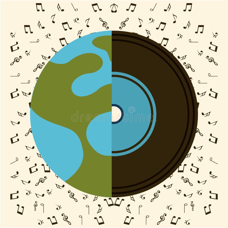 Music lifestyle design, vector illustration eps10 graphic. Music lifestyle design, vector illustration eps10 graphic