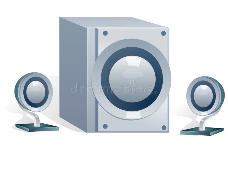 Musikplayer vektor abbildung