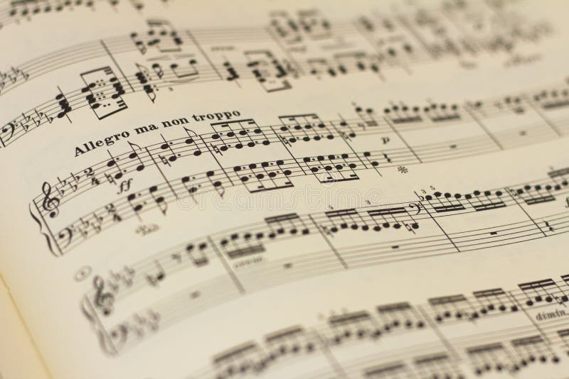 Musikställningark royaltyfri bild Musikställningark royaltyfri bild