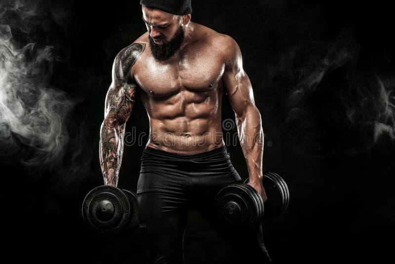 Athletisches Madchen Mit Einem Seilspringen Stockfoto Bild Von Boxer Sprung