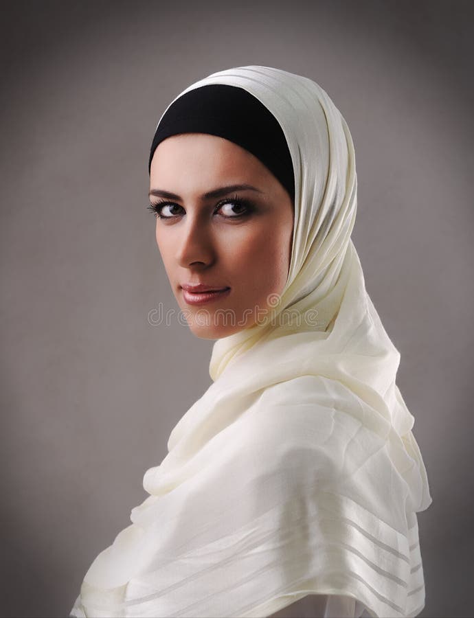 Muslim beautiful girl