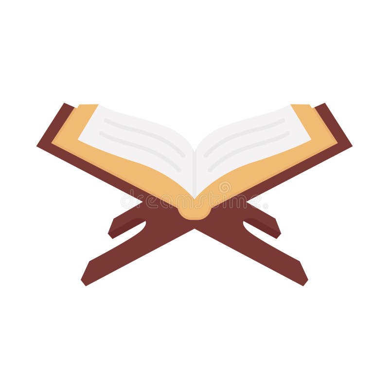 Muslim book Isolated Vector icon that can be easily modified or edited