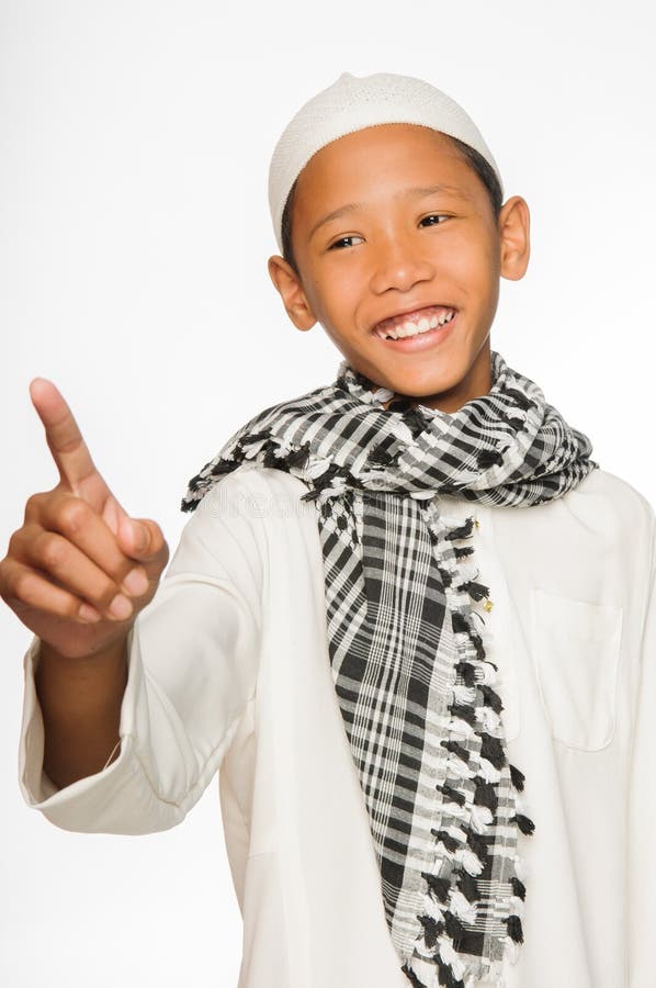  Muslim  Boy  Stock Photography Image 29744772
