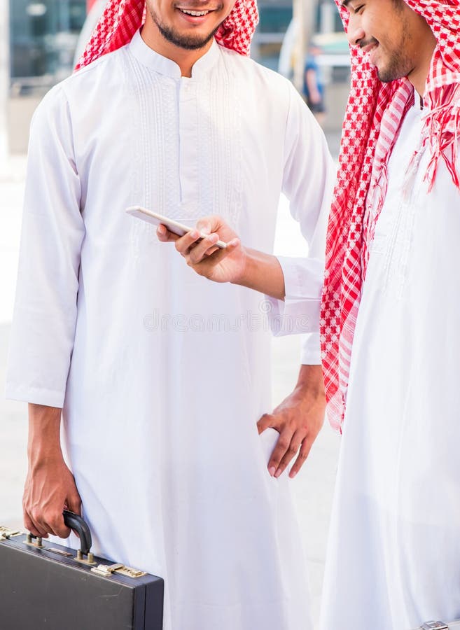 Muslim Business Handshake And Teamwork Stock Photo - Image of ...