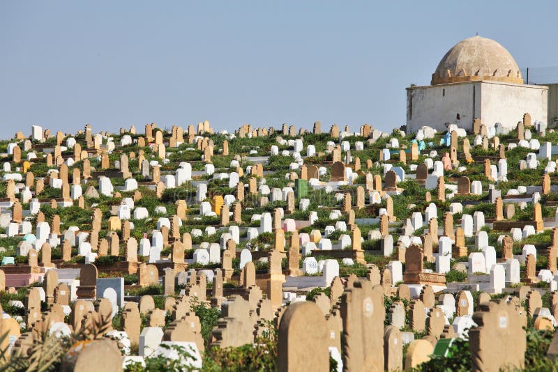 Muslim cemetery