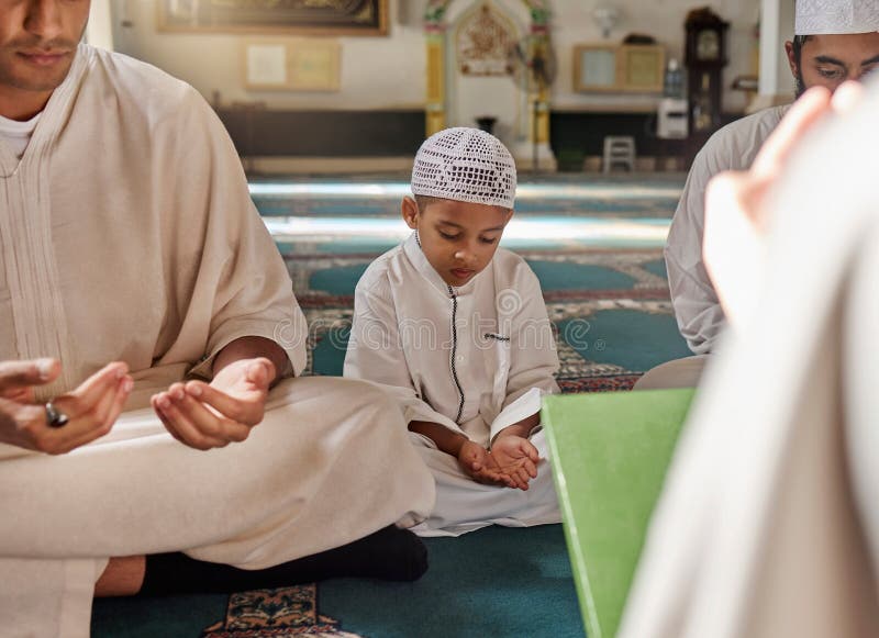 708 Muslim Child Praying Allah Stock Photos - Free & Royalty-Free Stock  Photos from Dreamstime