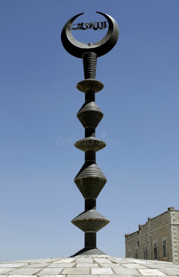 Muslim Crescent royalty free stock photos Muslim Crescent royalty free stock photos