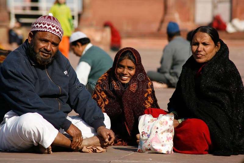 Muslim family