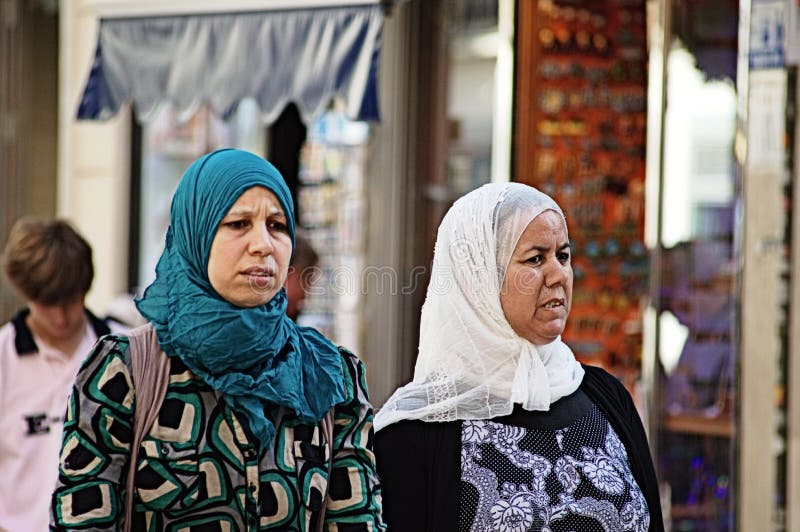 Muslim ladies in Malaga 2