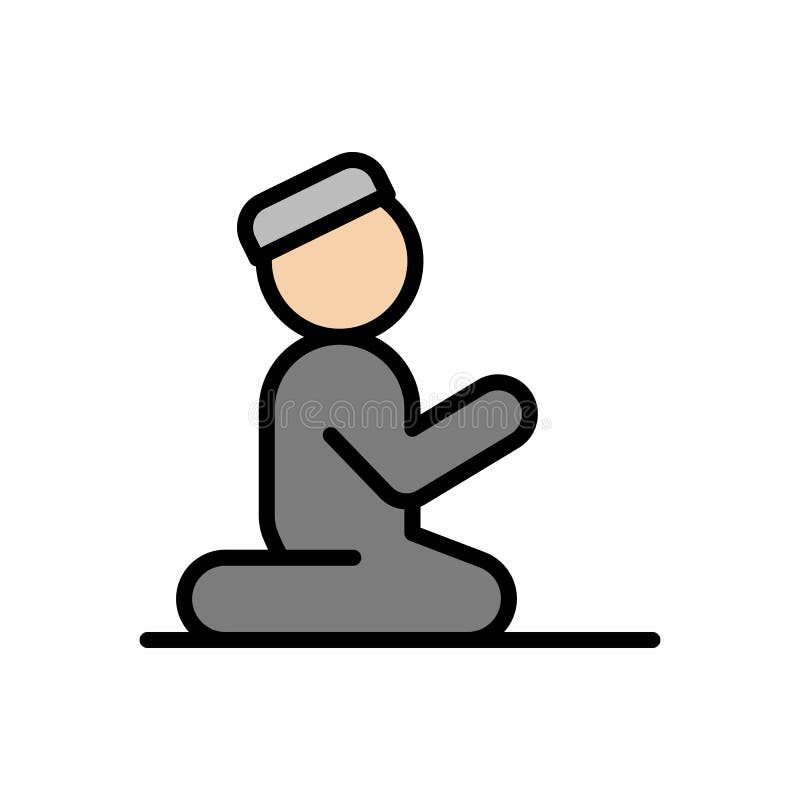 Praying Hand Islam Man Woman Stock Illustrations – 289 Praying Hand ...