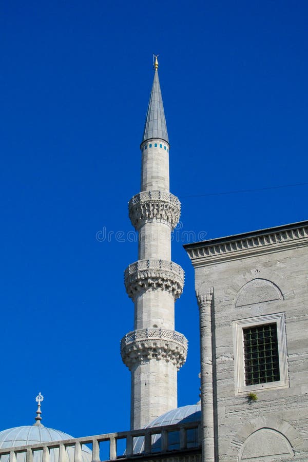 Muslim mosque in Turkey stock image. Image of cami, golden - 94661435