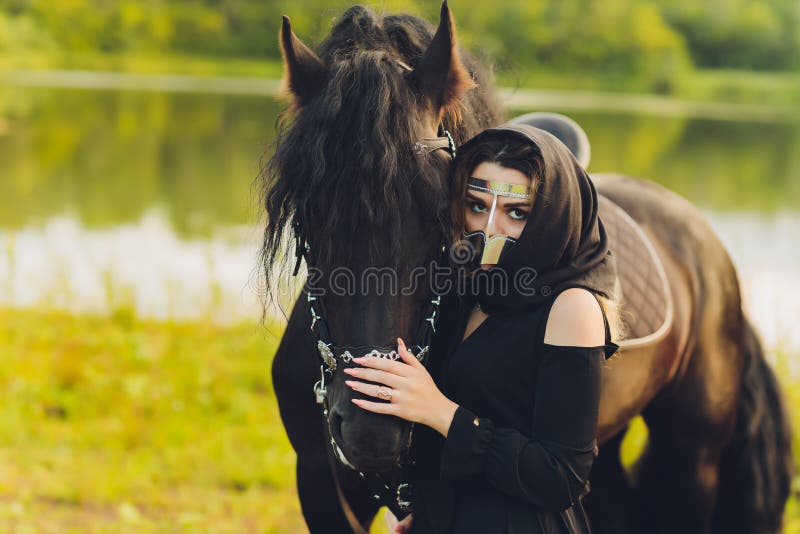 Emo Horse Girl