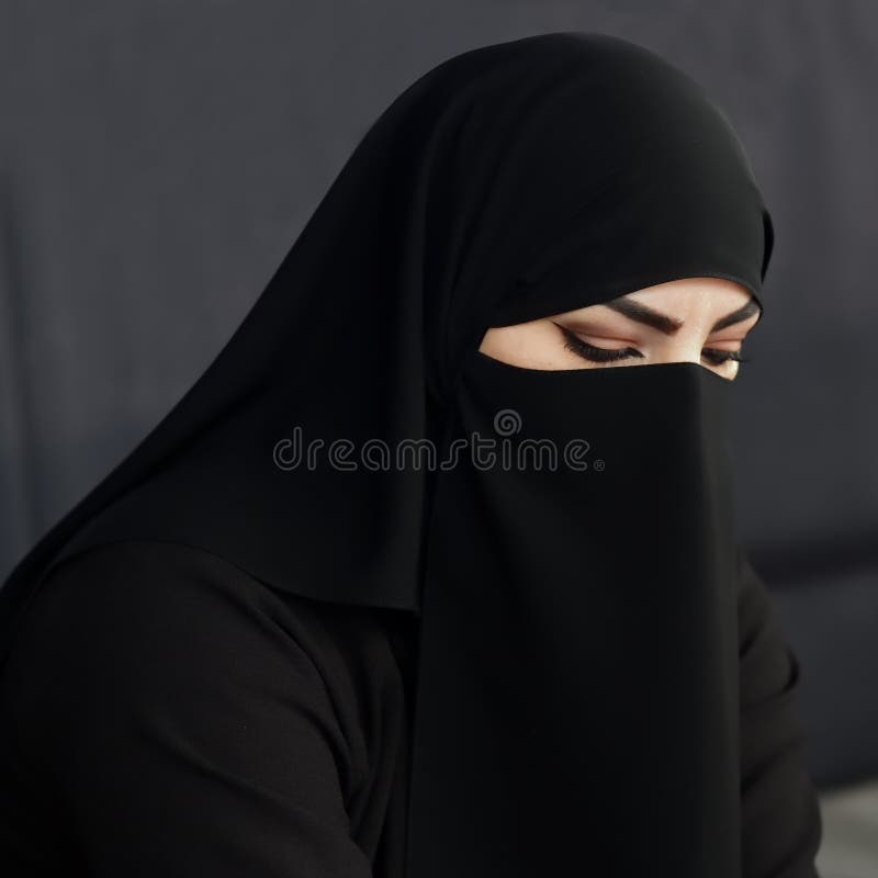 Pak Muslim Black Hijab Porntube - 2,990 Niqab Stock Photos - Free & Royalty-Free Stock Photos from Dreamstime