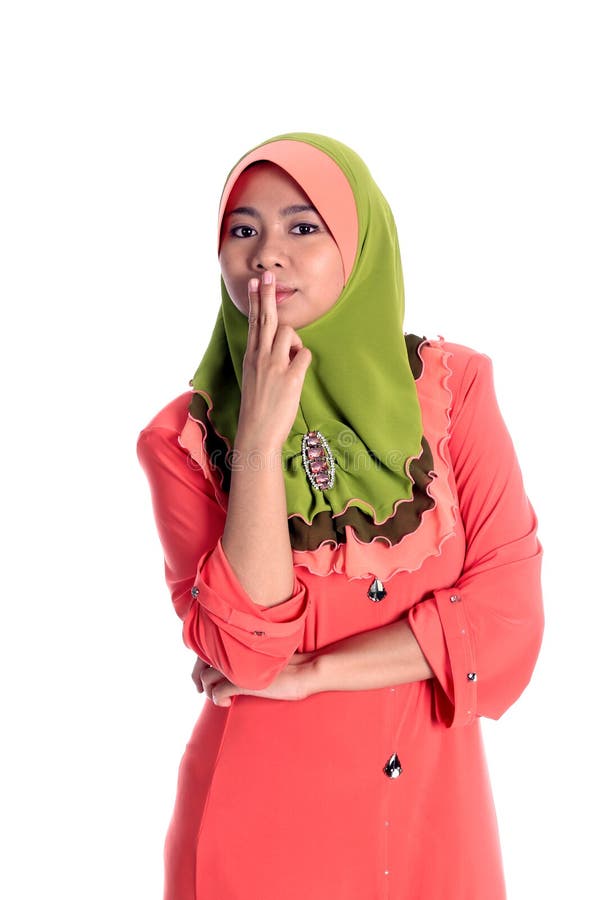 Muslimah Portrait Royalty Free Stock Photos - Image: 29860588