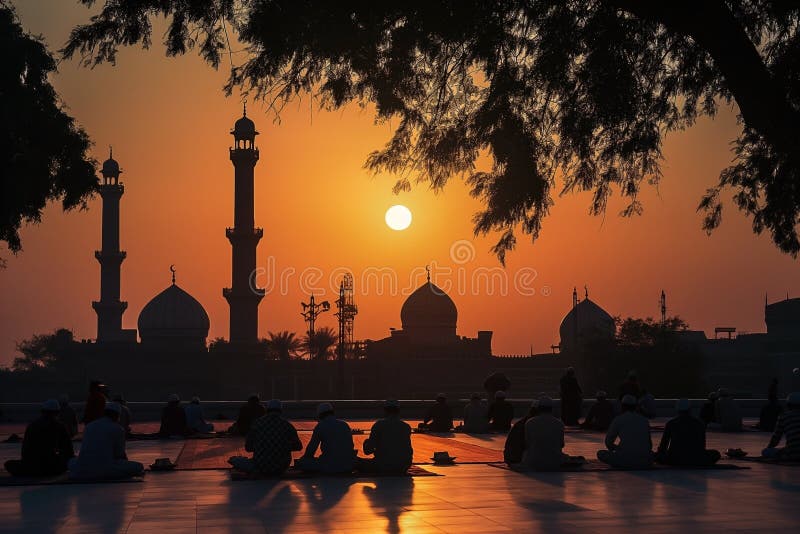 ramadan today sunset