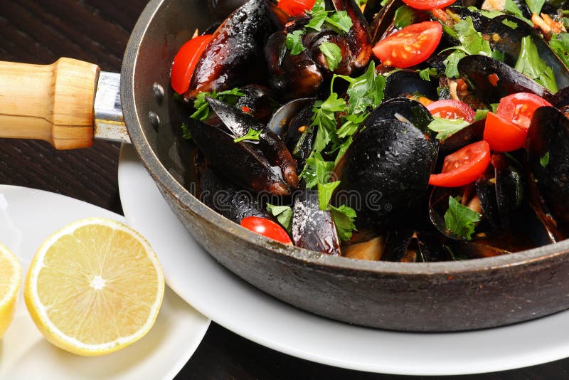 Mussel stew