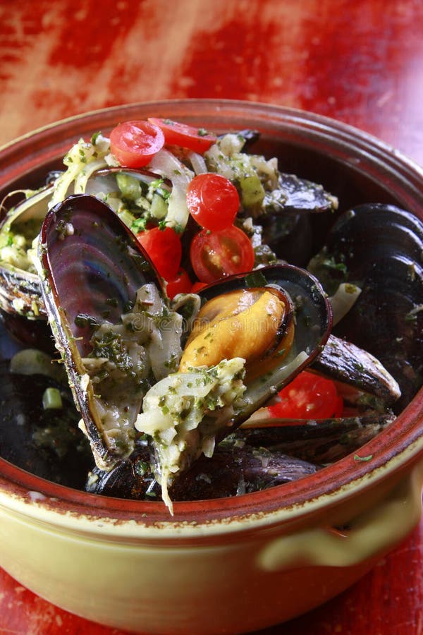 Mussel stew