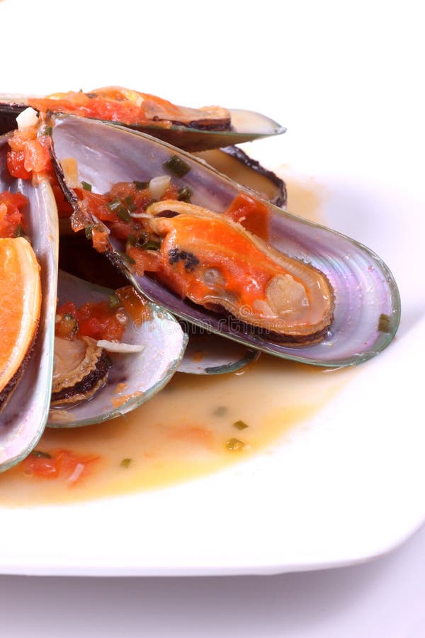 Seafood Platter stock image. Image of feast, recipe, mussels 11280255