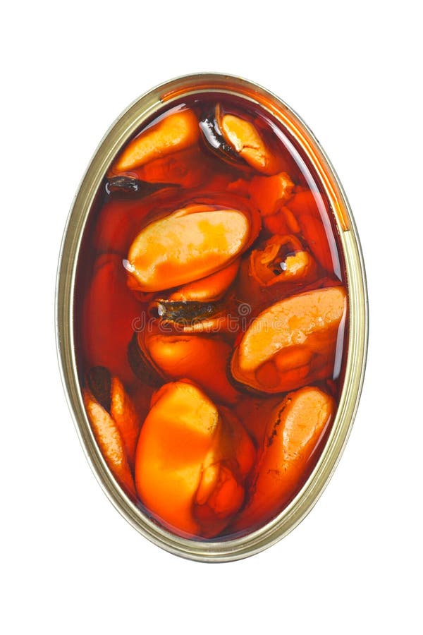 Mussels canned stock image. Image of mussels, meal, cooked 2759187
