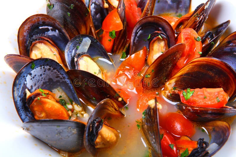 Mussels saute