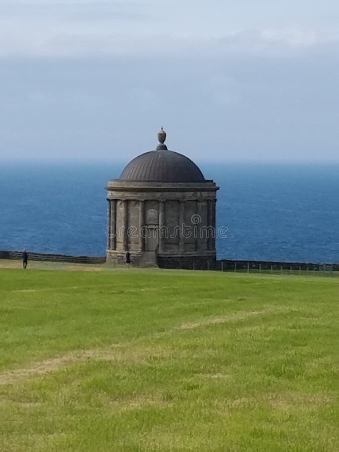 Mussenden Tempel stockbilder Mussenden Tempel stockbilder