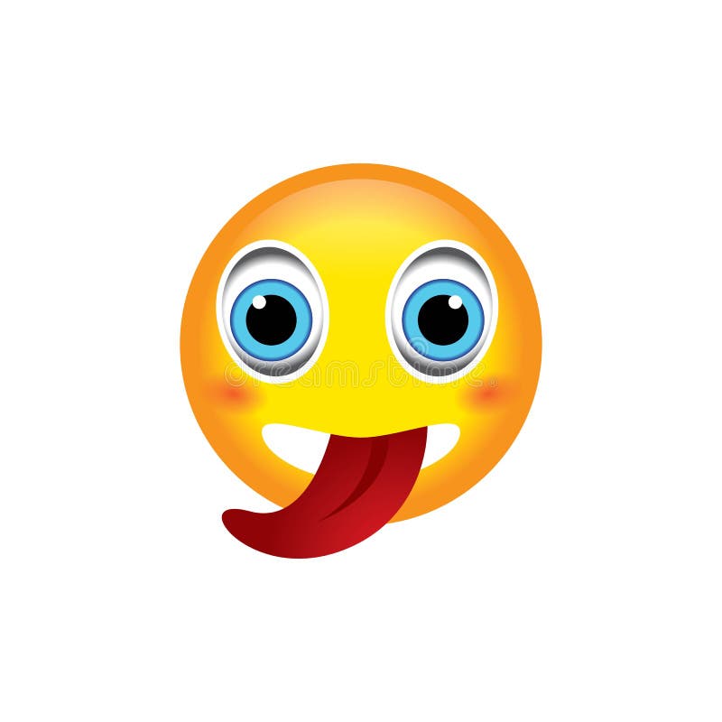 Smiley Sticking Out Tongue Vector Images (over 100)