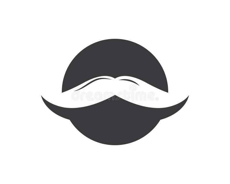 Mustache Icon Vector Illustration Design Stock Vector - Illustration of ...
