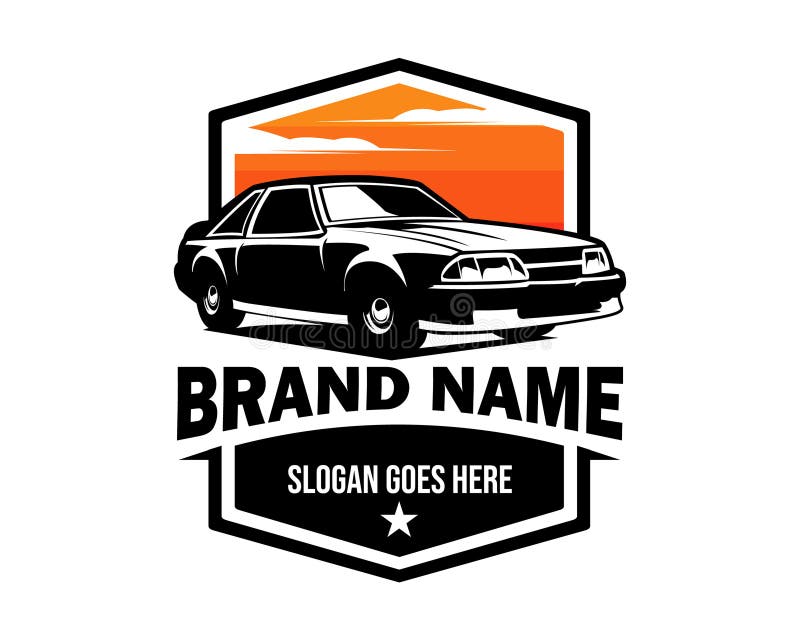 Update 235+ mustang logo sticker