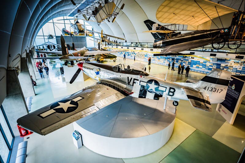Mustang P-51 nord-américain chez RAF Museum