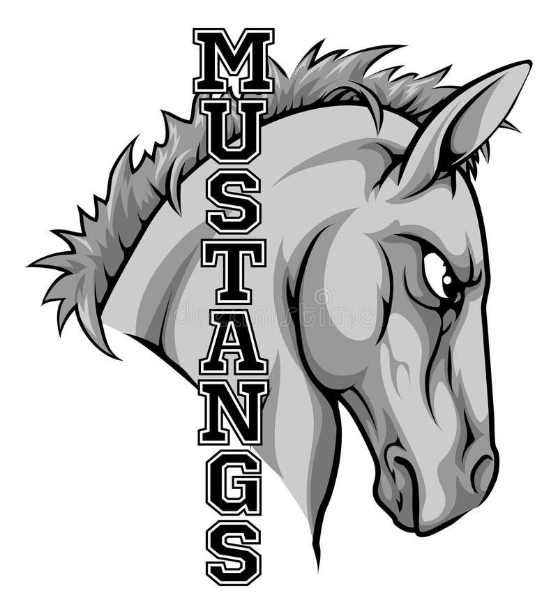 Horses Mustangs Cartoon Stock Illustrations – 7 Horses Mustangs Cartoon  Stock Illustrations, Vectors & Clipart - Dreamstime