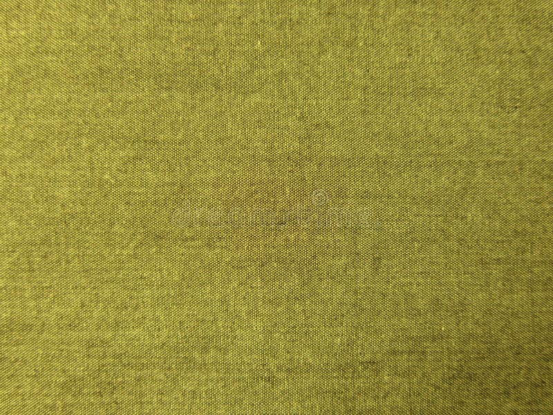Mustardcolored Fabric For Textures And Backgrounds. Stock Photo