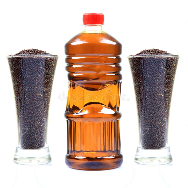 Mustard oil stock image. Image of healthful, natural 19717253