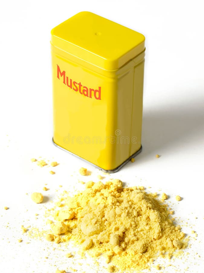 Mustard powder stock image. Image of spicy, powder, indian 19196127