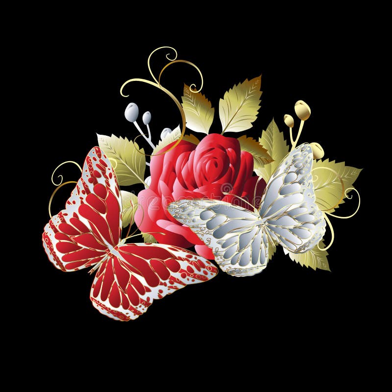 Muster der Schmetterlinge 3d Vektorbunte Abbildung Blumenbac stock abbildung Muster der Schmetterlinge 3d Vektorbunte Abbildung Blumenbac stock abbildung