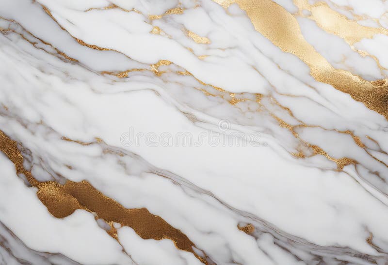 Muster natürliche Textur Marmor Hintergrund weiß glatte dekorative goldene Tapete grau grau lizenzfreie abbildung